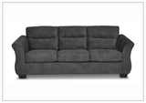 Gio Italia Melania 3-Seater Fabric Sofa