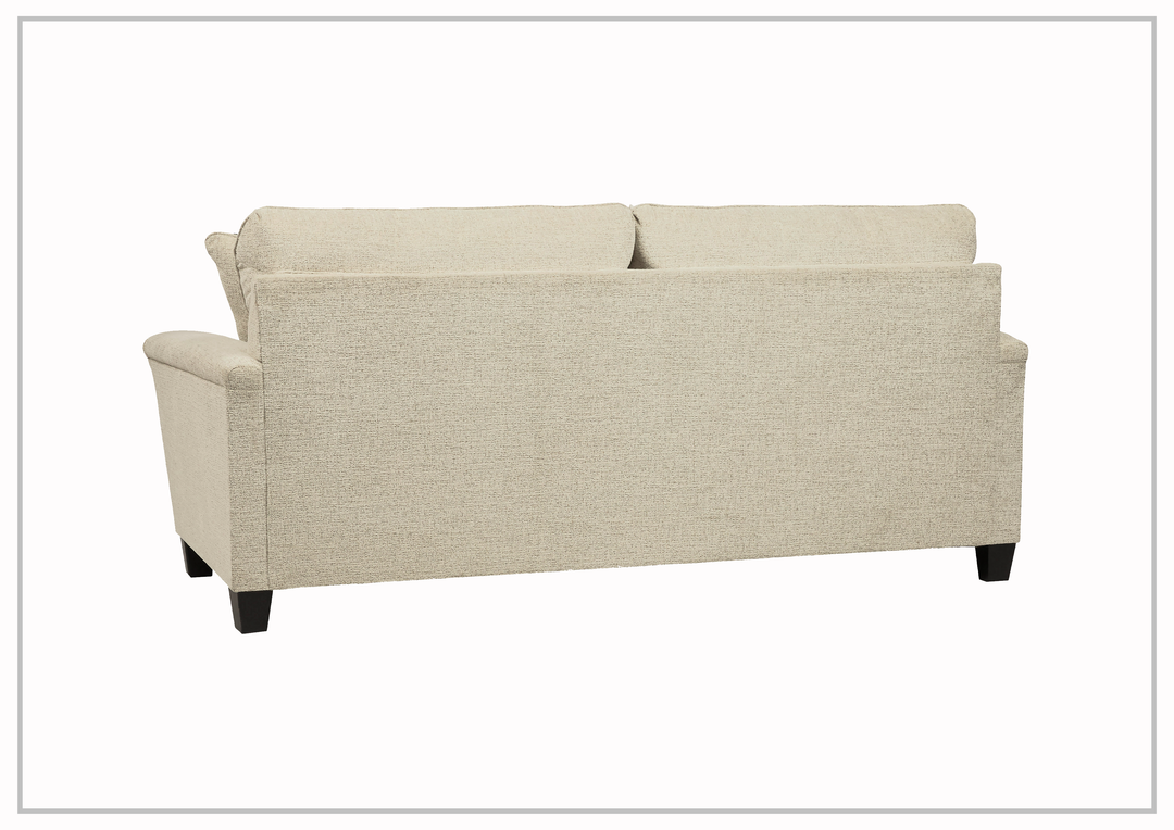 Gio Italia Abigail Queen Fabric Sofa Sleeper in Beige or Dark Grey