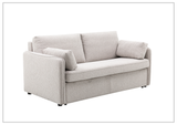 Gio Italia New York Queen Size Affordable Sleeper Sofa with Memory Foam-Sofabed