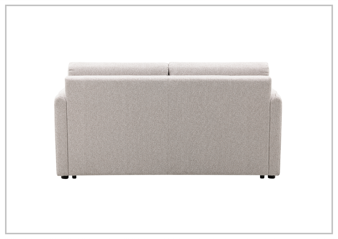 Gio Italia New York Full Size Affordable Sleeper Sofa with Memory Foam