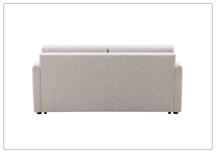 Gio Italia New York Queen Size Affordable Sleeper Sofa with Memory Foam-Sofabed