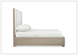 Bernhardt Solaria King & Queen Panel Bed - Sofabed