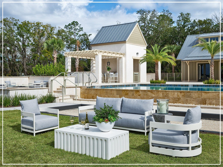 Universal Furniture Coastal Living Outdoor South Beach Sofa