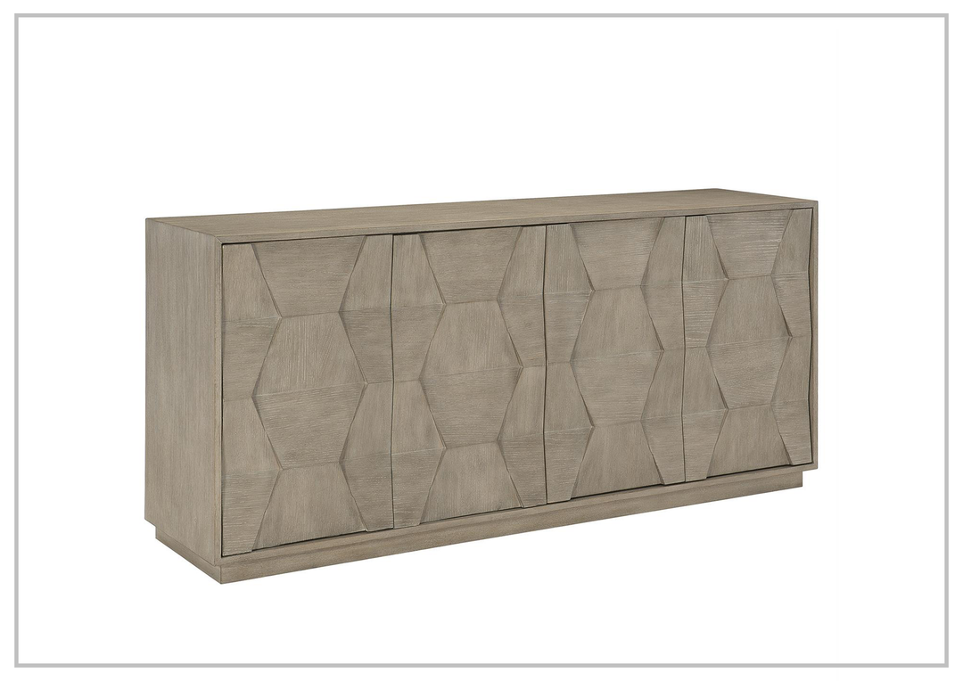 Bernhardt Linea 2 Drawer Buffet Table- sofabed.com