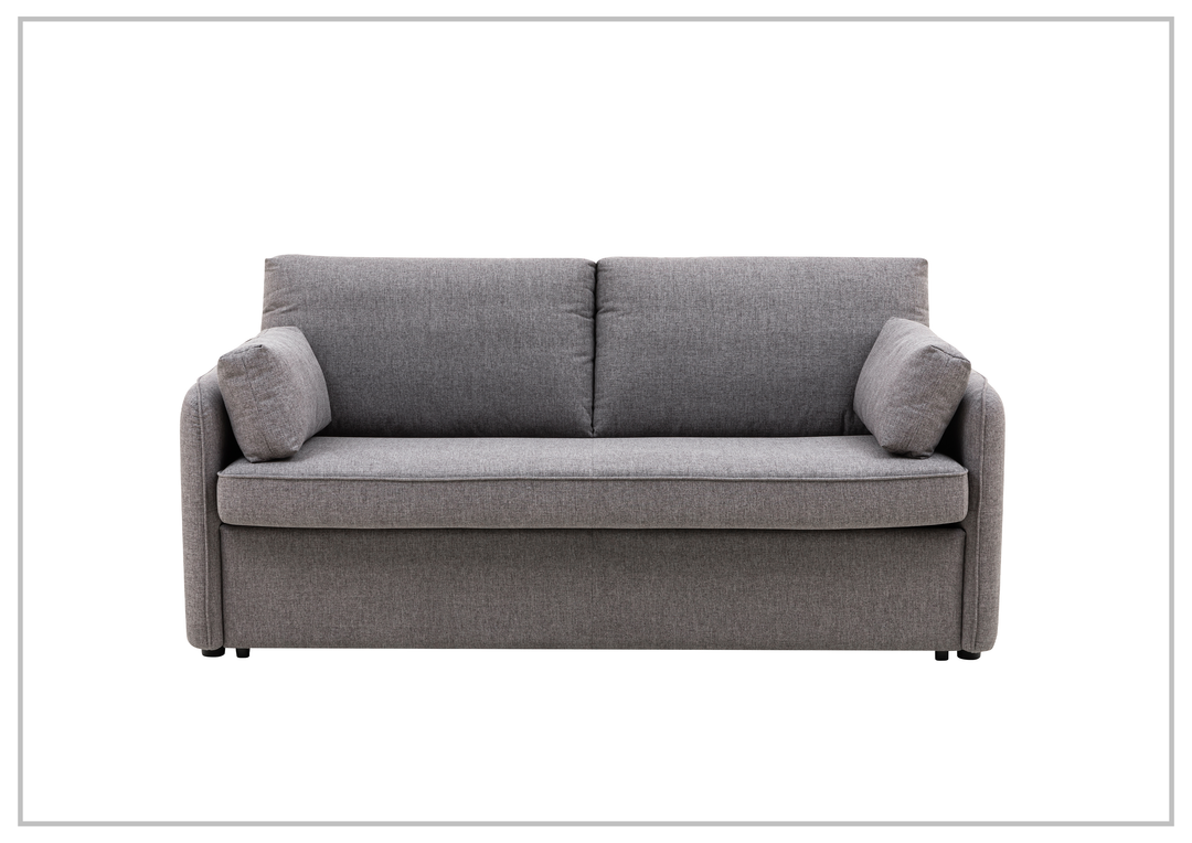 Gio Italia New York Queen Size Affordable Sleeper Sofa with Memory Foam-Sofabed