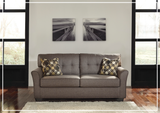 Gio Italia's Tanner Full Fabric Sofa Sleeper in Slate