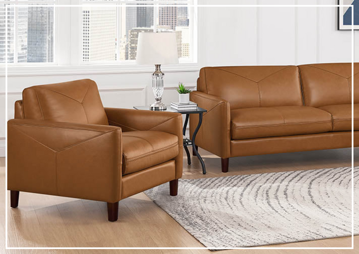 Hydeline Yorkdale Top Grain Leather Chair-SOFABED