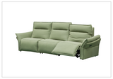 Klaussner Vittoria 3-Seater Leather Power Reclining Sofa