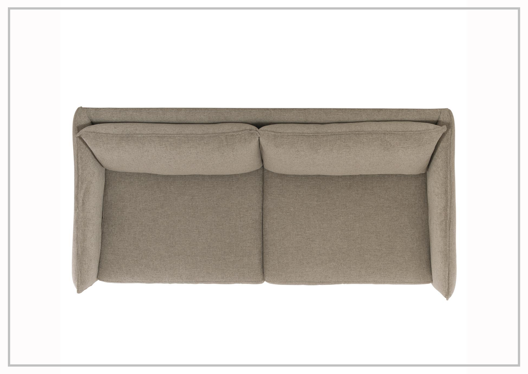 Bernhardt Joli Fabric Sofa with Low European-style seating