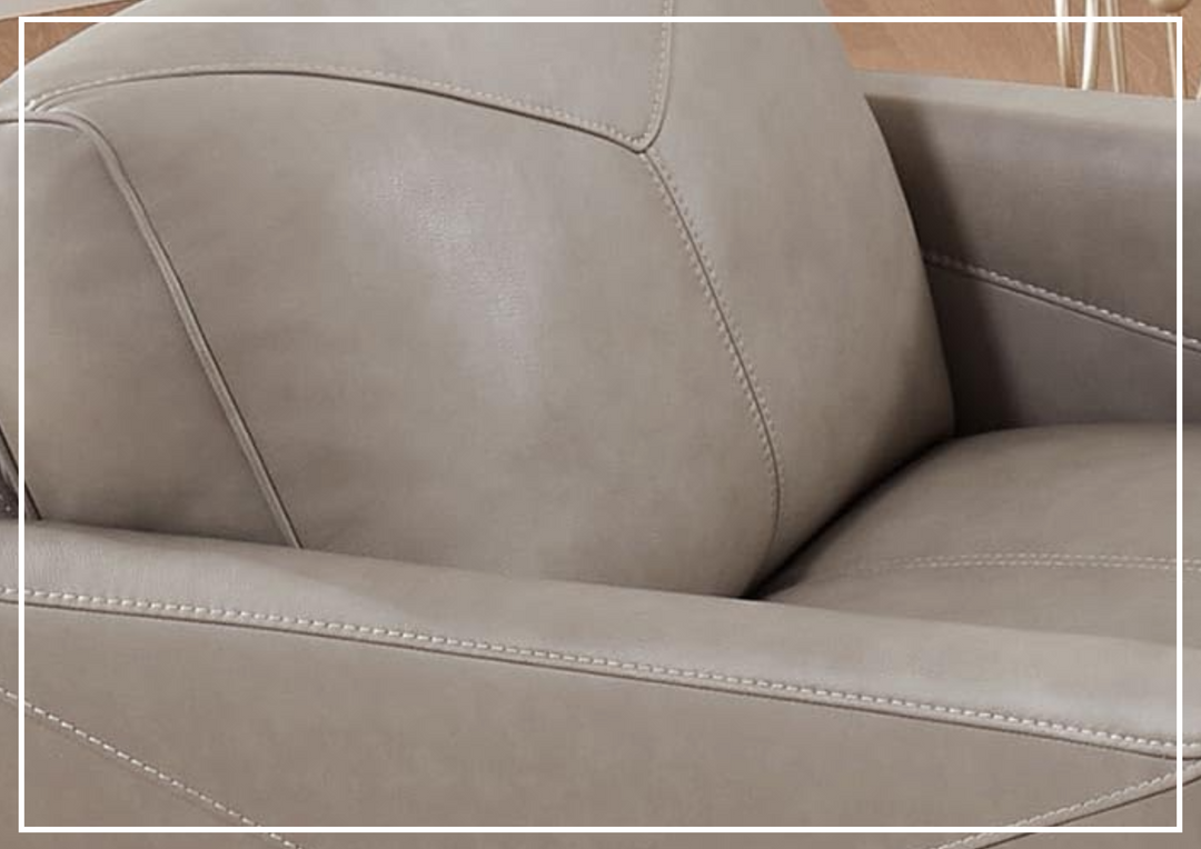 Hydeline Yorkdale Top Grain Leather Chair-SOFABED