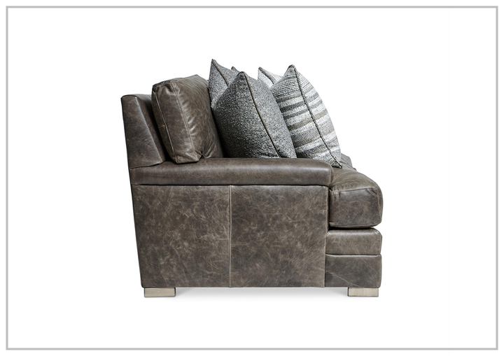 Bernhardt Burnham Leather Sofa- sofabed
