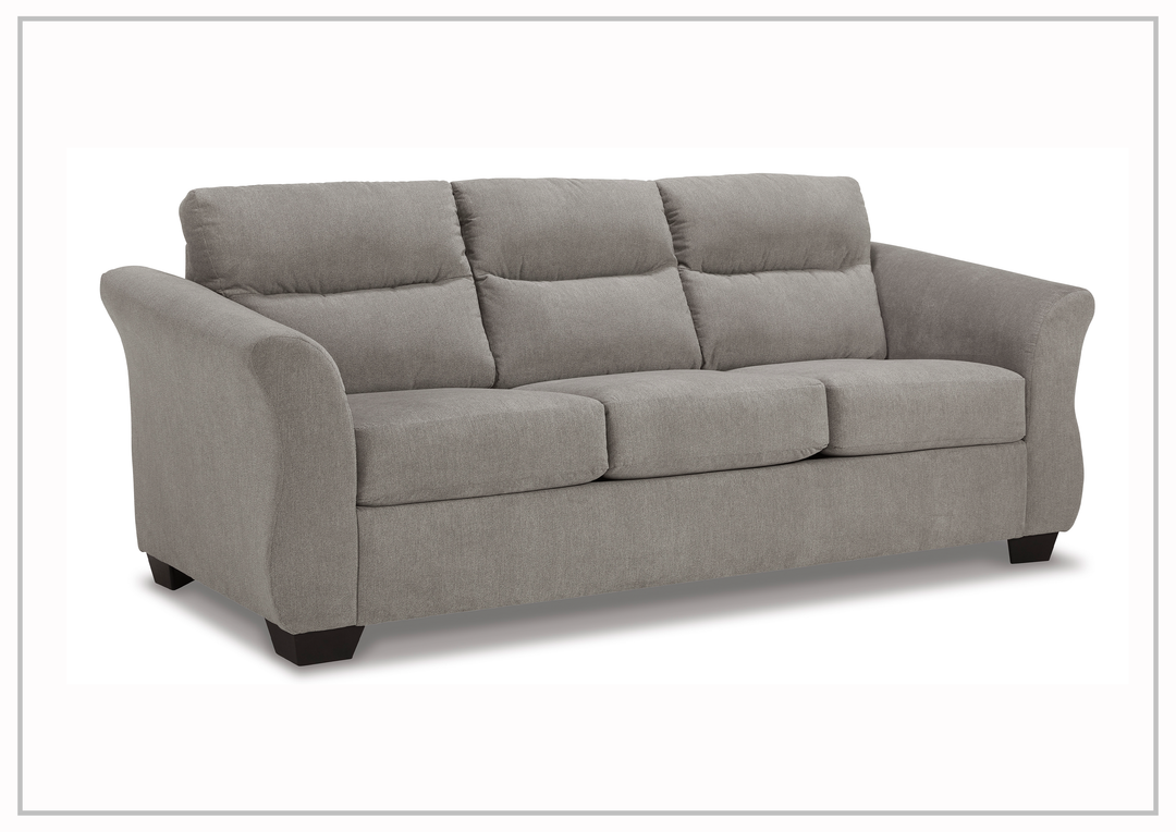 Gio Italia Melania 3-Seater Fabric Sofa