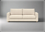 Neah King Size Sofa Sleeper With Three Arm Styles - sofabed