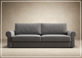 Vilander Sofa Bed, Full With Three Arm Styles