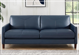 Hydeline Yorkdale Stationary Top Grain Leather Sofa-SOFABED