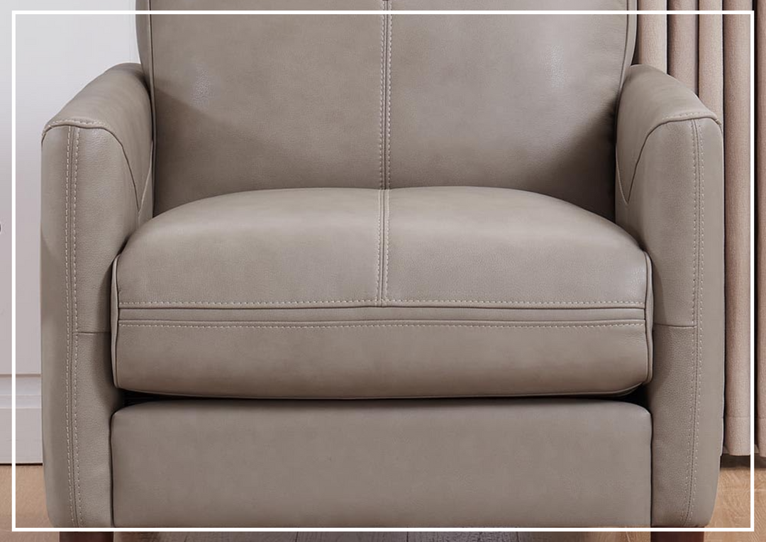 Hydeline Yorkdale Top Grain Leather Chair-SOFABED