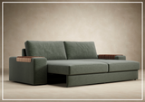 Vilander Sofa Bed, Full With Three Arm Styles