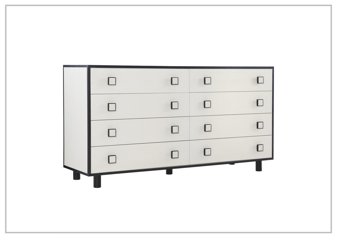 Bernhardt Silhouette 8 Drawer Wooden Dresser