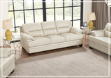 Hydeline Luxor Stationary Premium Leather Sofa-Sofabed