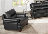 Hydeline Luxor Premium Leather Chair-Sofabed