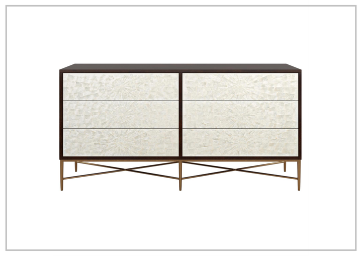 Bernhardt Adagio 6 Drawer Wooden Dresser