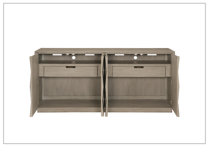 Bernhardt Linea 2 Drawer Buffet Table- sofabed.com