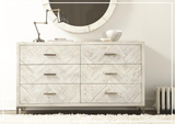 Bernhardt Macauley 6 Drawer Wooden Dresser- sofabed.com