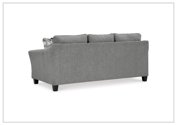 Gio Italia Melario Queen Sofa Sleeper in Gray