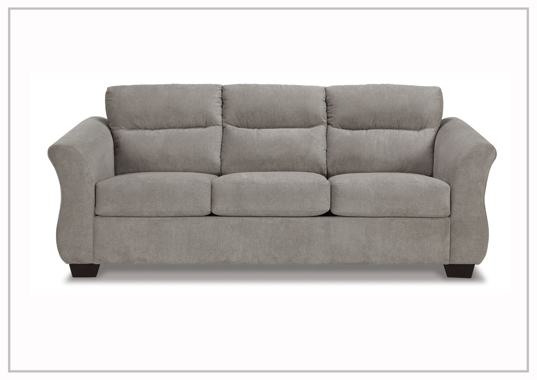 Gio Italia Melania 3-Seater Fabric Sofa