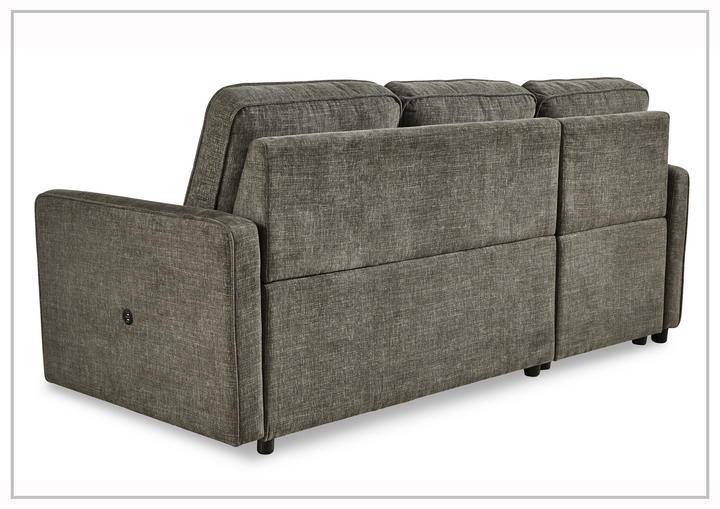 Kyle Fabric L-Shape Sectional with Chaise and Storage-Sofabed