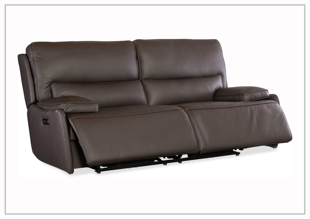 Hooker Furniture Kramer Zero Gravity Power Sofa in Two Colors