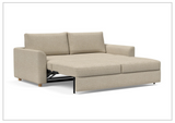 Neah King Size Sofa Sleeper With Three Arm Styles - sofabed