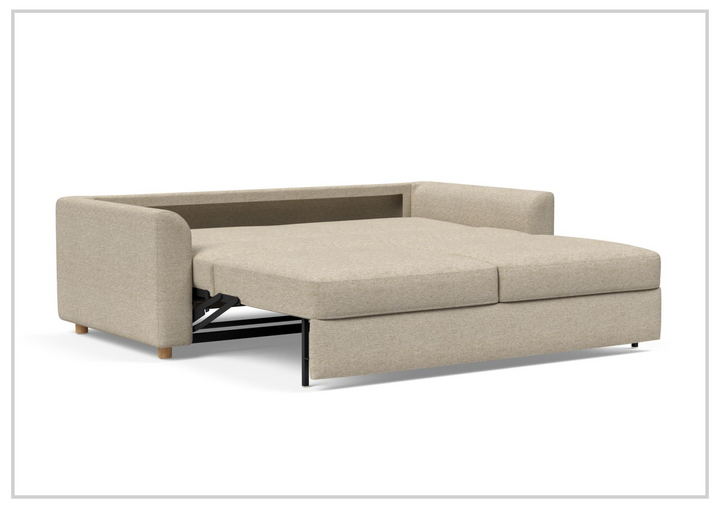 Innovation Living Neah Fabric 2-Seater King-Sized Sleeper Sofa