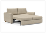 Innovation Living Neah Fabric 2-Seater Queen-Sized Sleeper Sofa