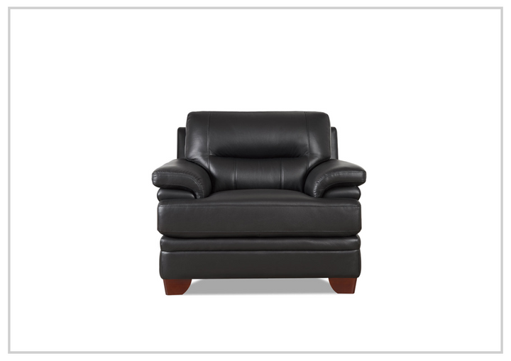 Hydeline Luxor Premium Leather Chair-Sofabed