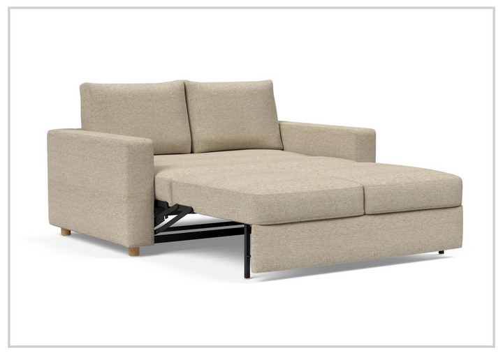 Neah Full Size Sofa Sleeper With Three Arm Styles