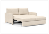 Innovation Living Neah Fabric 2-Seater Queen-Sized Sleeper Sofa