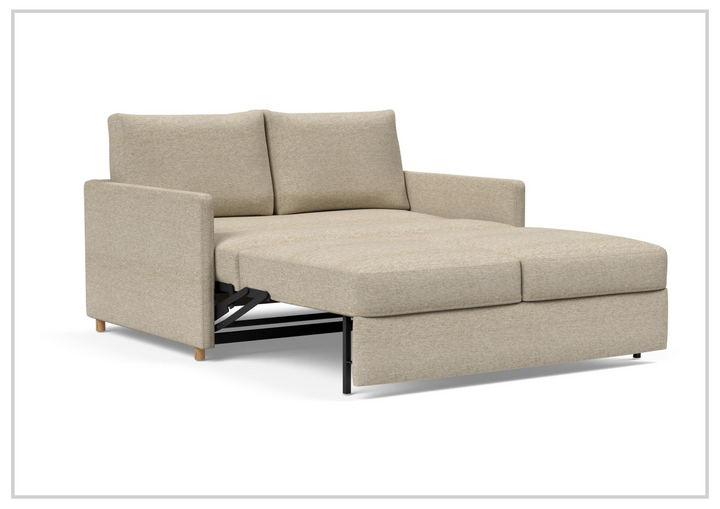 Neah King Size Sofa Sleeper With Three Arm Styles - sofabed