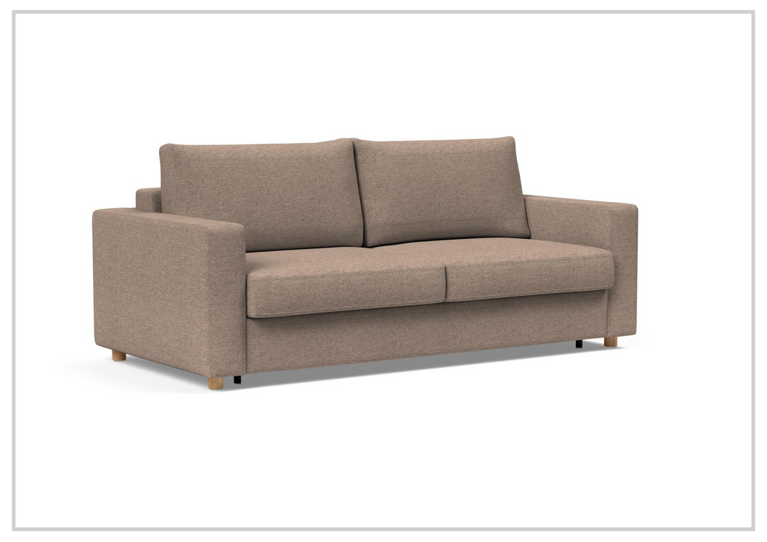 Innovation Living Neah Fabric 2-Seater King-Sized Sleeper Sofa