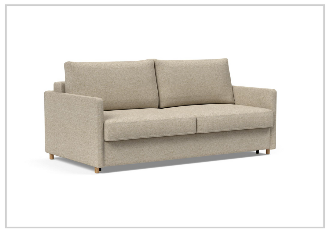 Innovation Living Neah Fabric 2-Seater King-Sized Sleeper Sofa