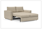 Neah King Size Sofa Sleeper With Three Arm Styles - sofabed