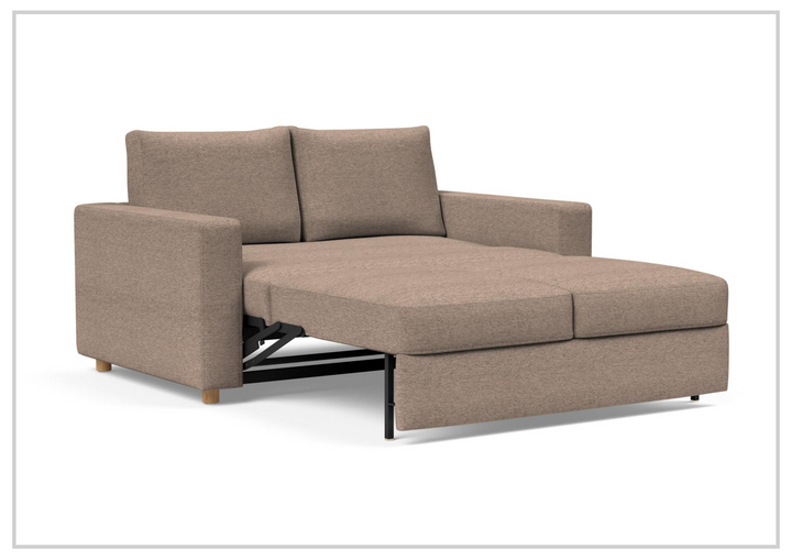 Neah Full Size Sofa Sleeper With Three Arm Styles