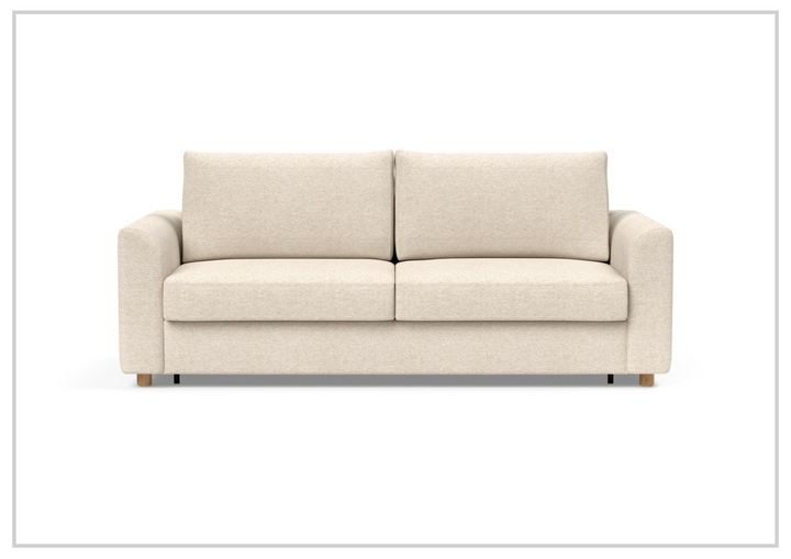 Neah King Size Sofa Sleeper With Three Arm Styles - sofabed