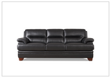 Hydeline Luxor Stationary Premium Leather Sofa-Sofabed