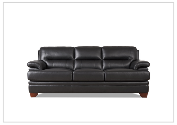 Hydeline Luxor Stationary Premium Leather Sofa-Sofabed