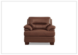 Hydeline Luxor Premium Leather Chair-Sofabed