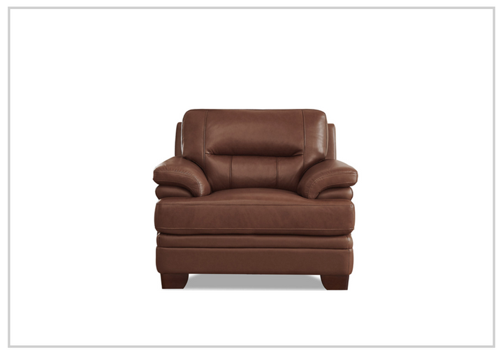 Hydeline Luxor Premium Leather Chair-Sofabed