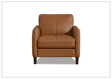 Hydeline Yorkdale Top Grain Leather Chair-SOFABED