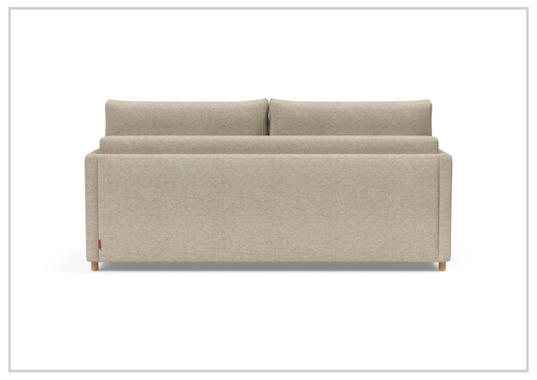 Innovation Living Neah Fabric 2-Seater King-Sized Sleeper Sofa