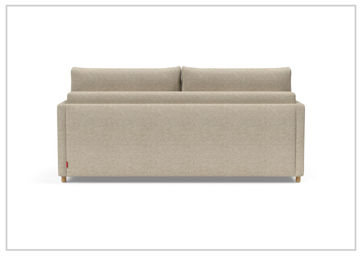 Innovation Living Neah Fabric 2-Seater King-Sized Sleeper Sofa